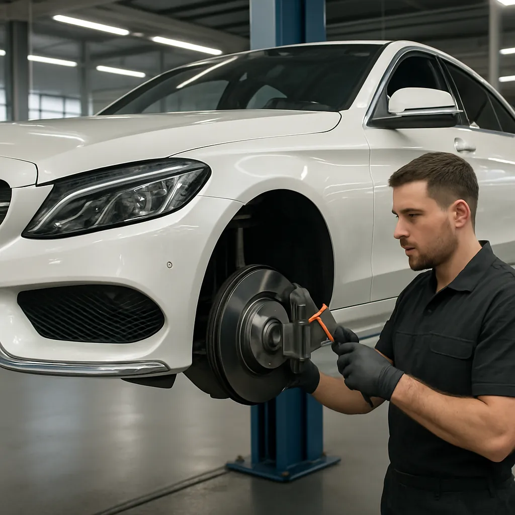 Ремонт тормозов Mercedes C-класс