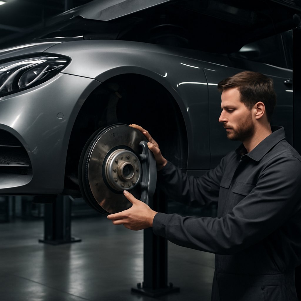 Ремонт тормозов Mercedes E-класс