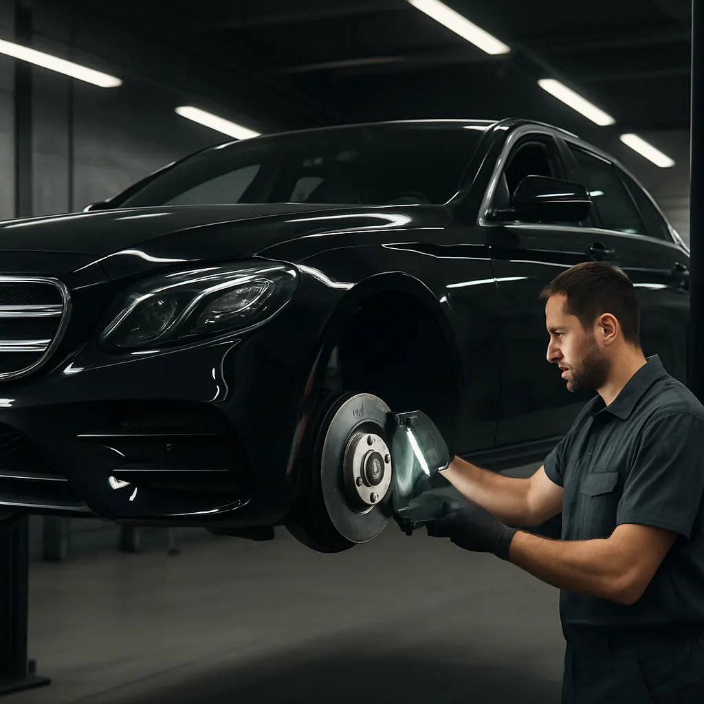 Ремонт тормозов Mercedes W213