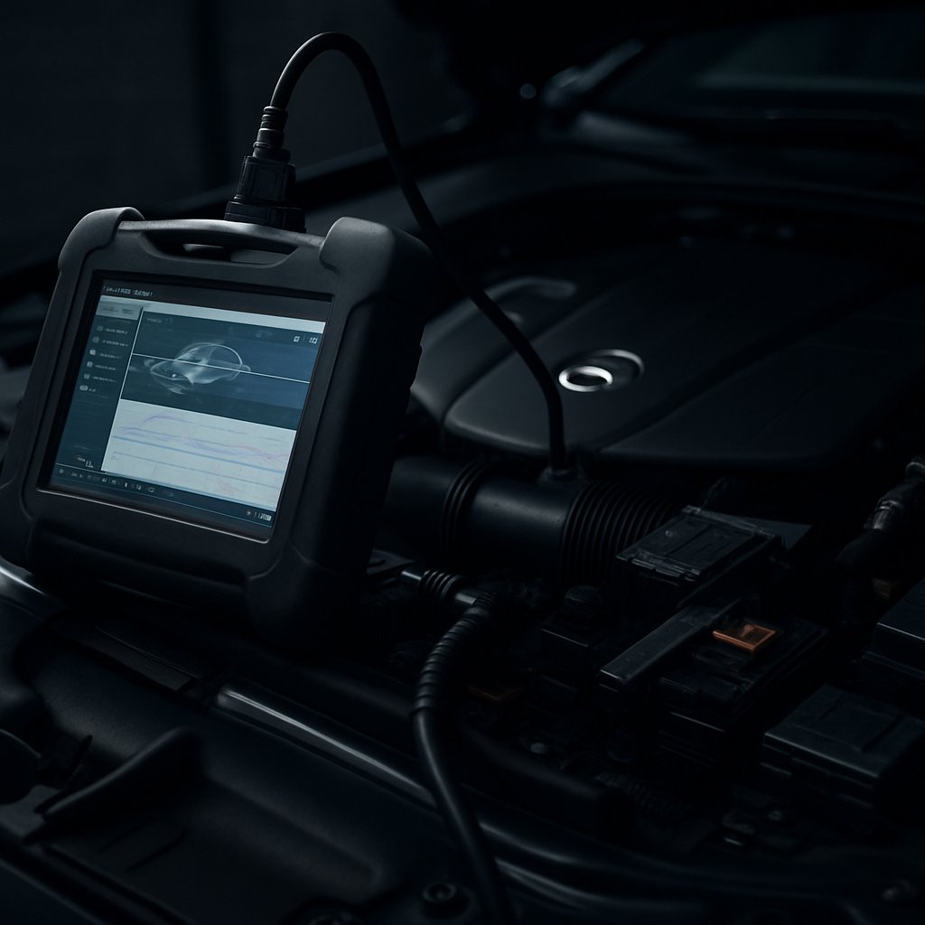 Узел крупным планом: Диагностика Mercedes E W213