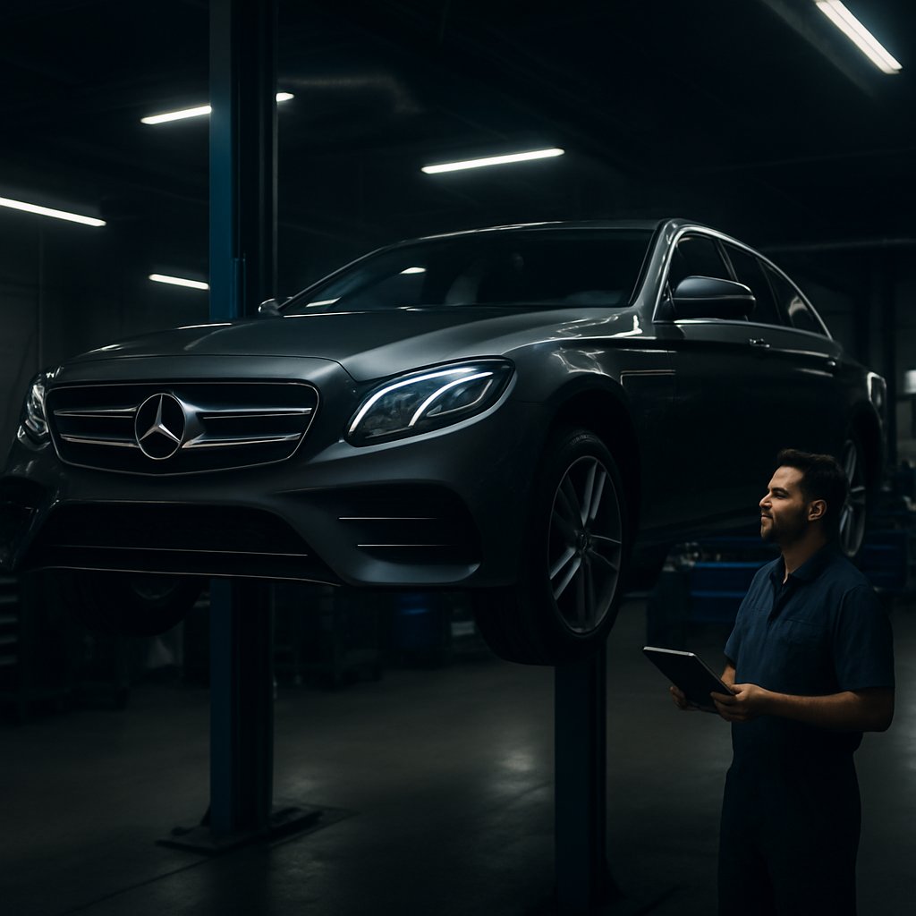 Диагностика Mercedes E W213 в MB Doctor