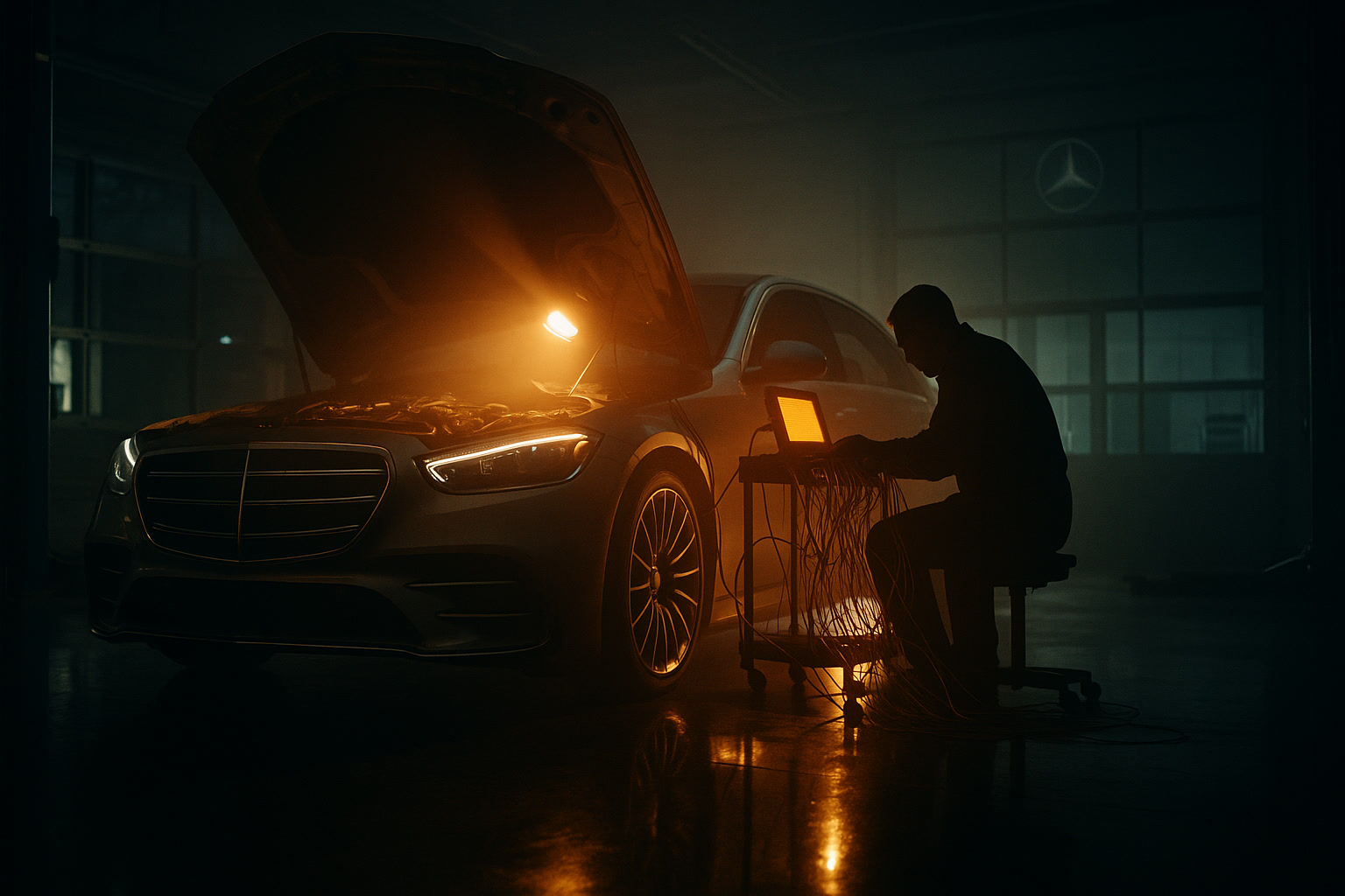 Ремонт электрики Mercedes-Benz в MB Doctor