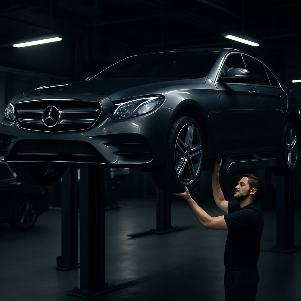 Ремонт двигателя Mercedes E W213 в MB Doctor