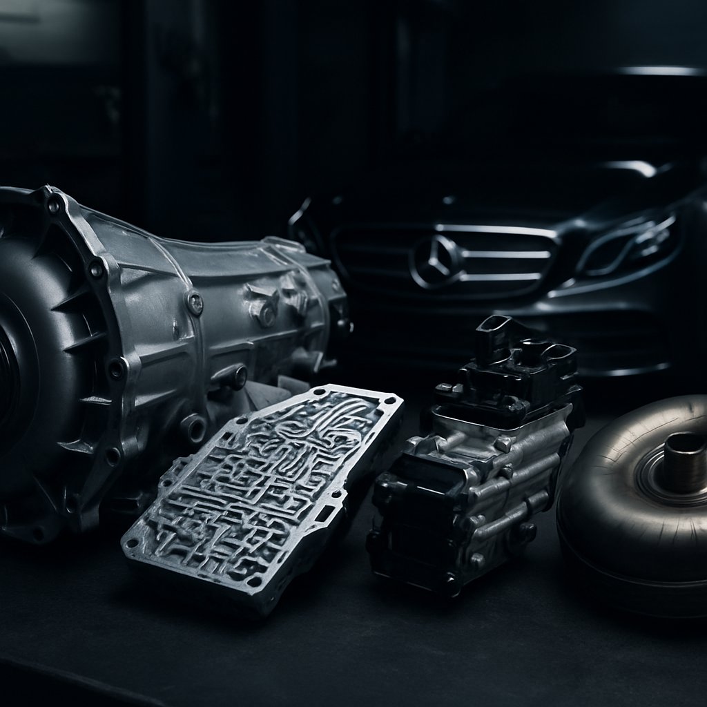 Узел крупным планом: Ремонт АКПП Mercedes E W213