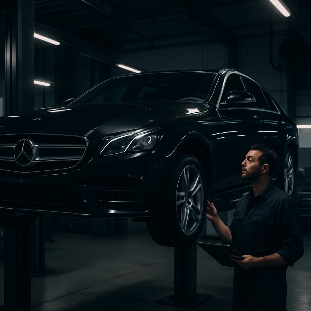 Ремонт АКПП Mercedes E W213 в MB Doctor