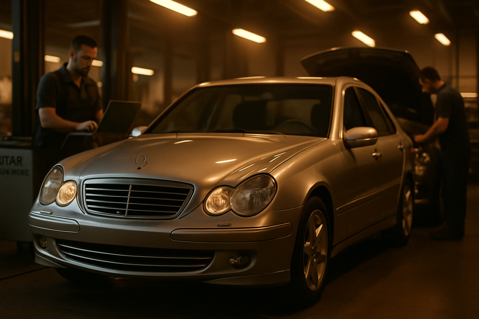 Ремонт Mercedes C-класса W203 в автосервисе MB Doctor
