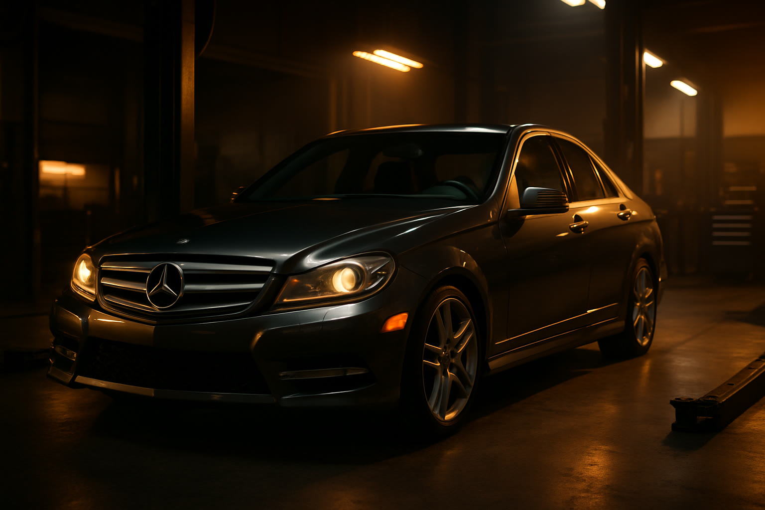 Ремонт Mercedes C W204 в сервисе MB Doctor