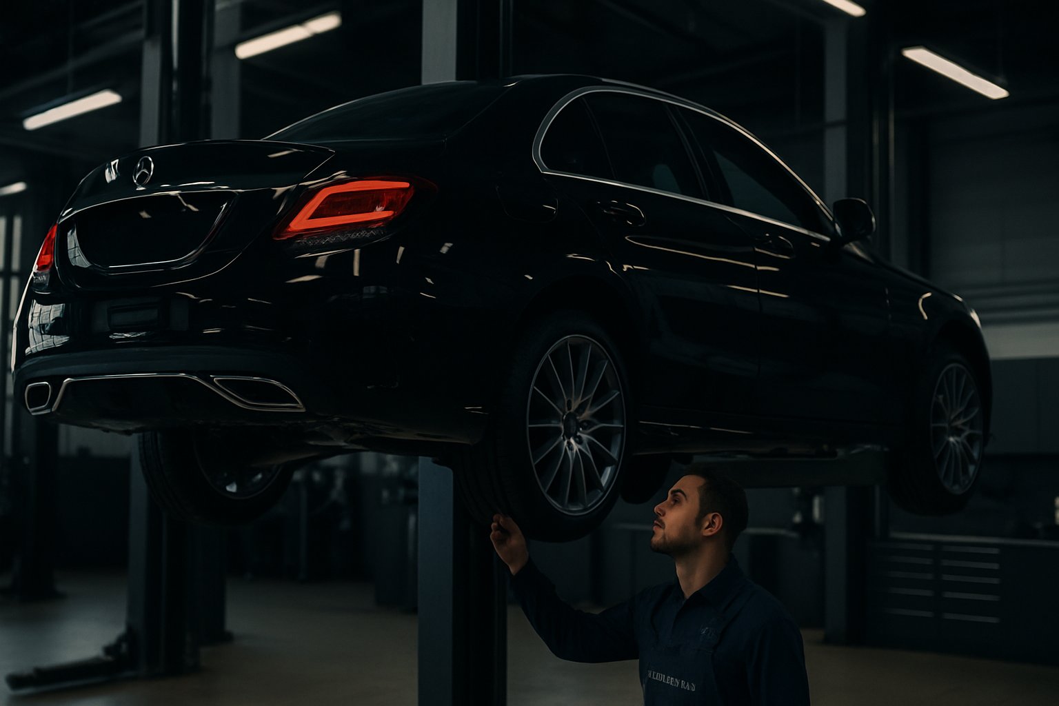 Mercedes C-Class W205