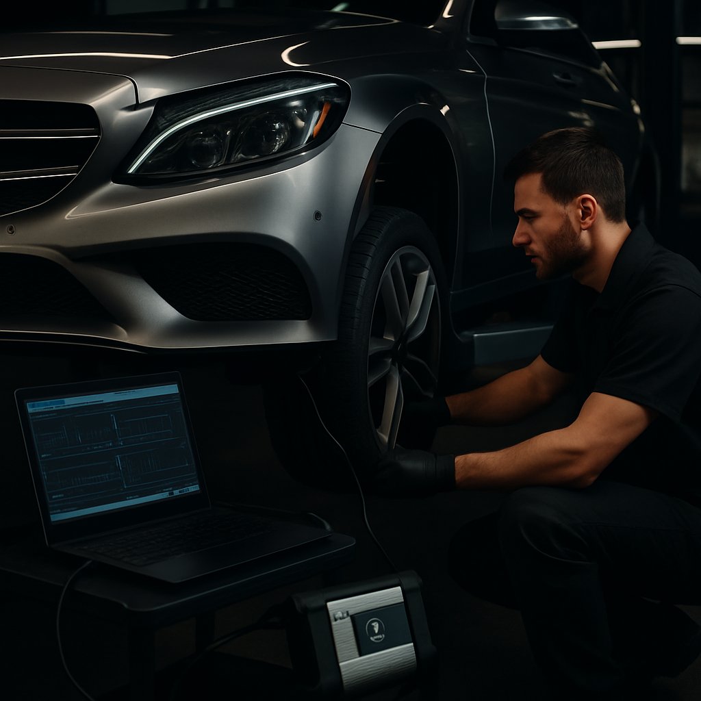 Mercedes C-Class W205 ремонт