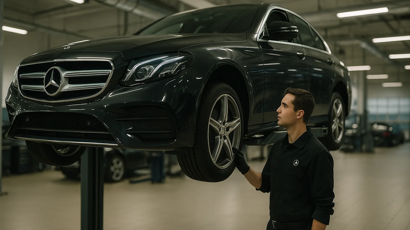 Сервис Mercedes E-class W213 в MB Doctor