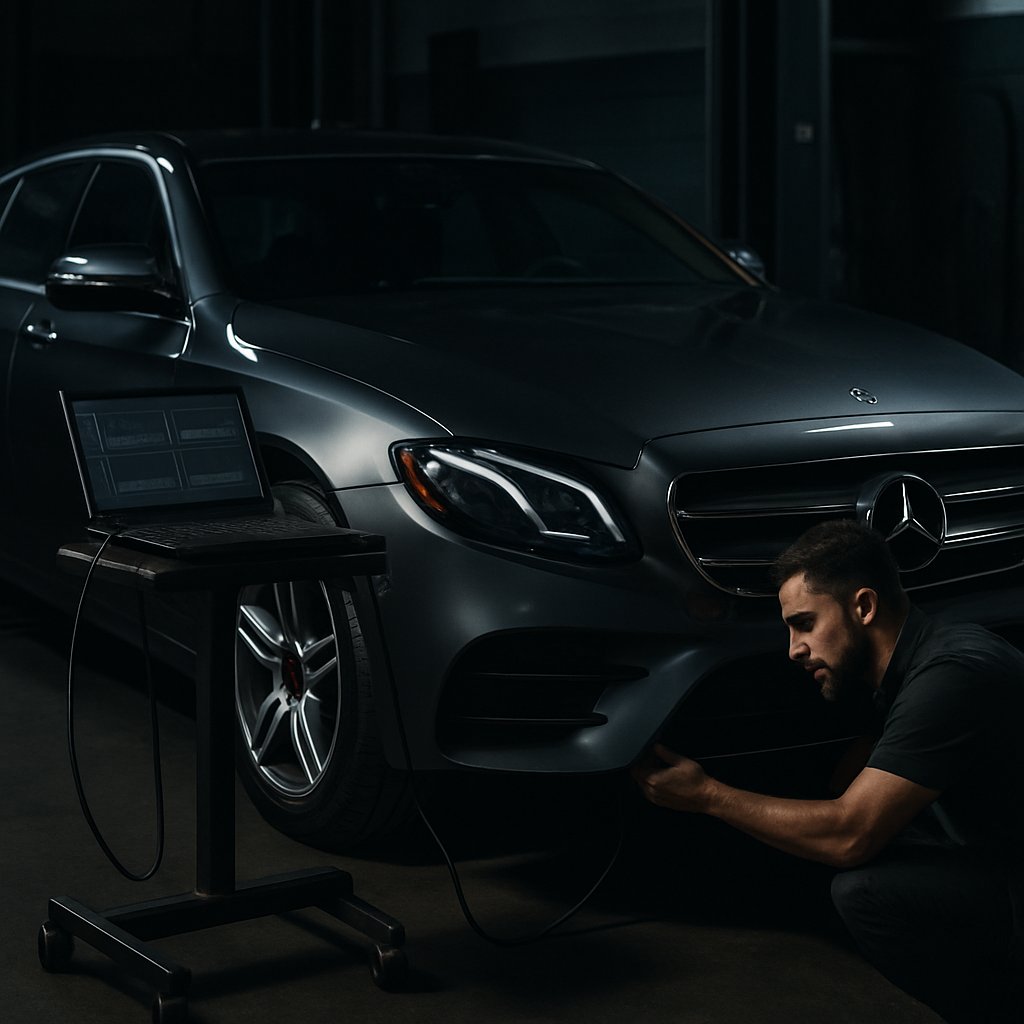 Mercedes E-Class W213 ремонт