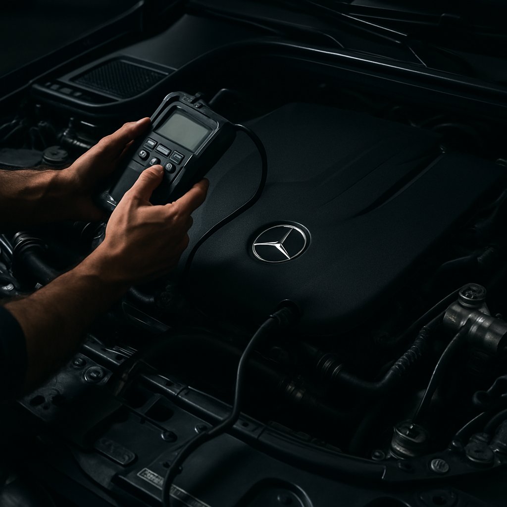 Mercedes GLC X253 обслуживание