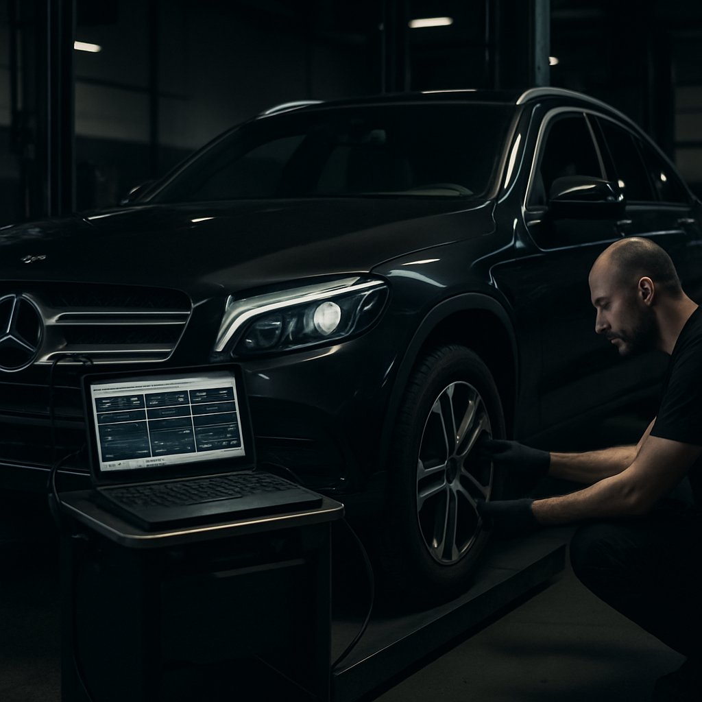 Mercedes GLC X253 ремонт