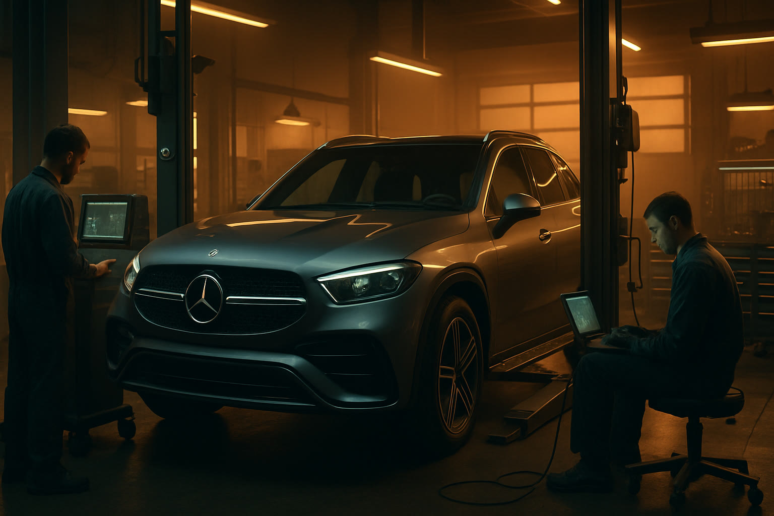 Ремонт Mercedes GLC X254 в автосервисе MB Doctor