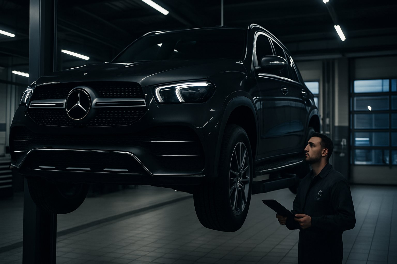 Mercedes GLE W167