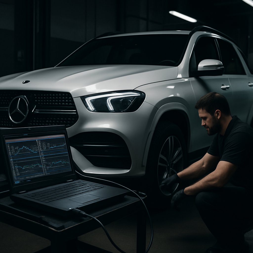 Mercedes GLE W167 ремонт