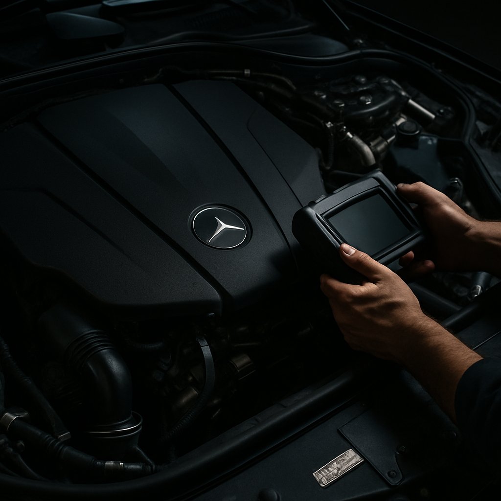 Mercedes S-Class W222 обслуживание