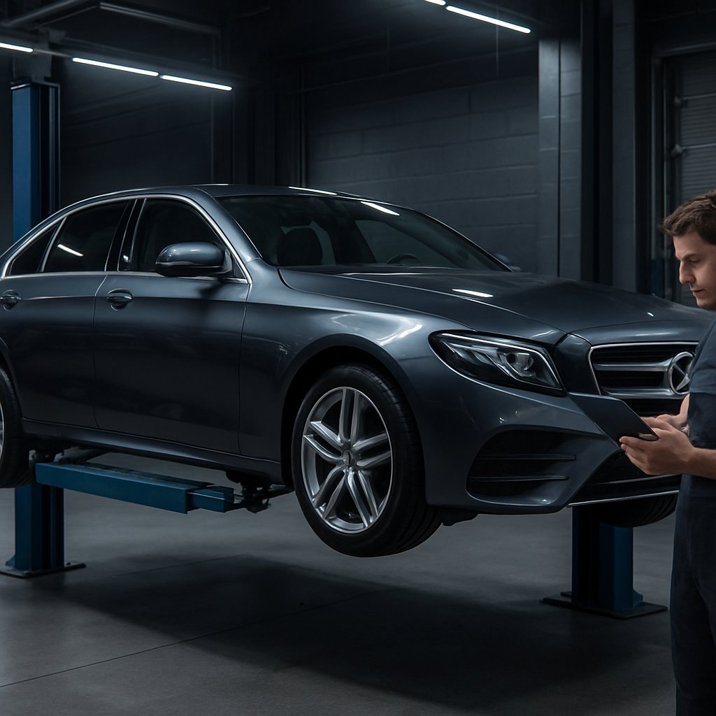 Ремонт и обслуживание Mercedes E-класса