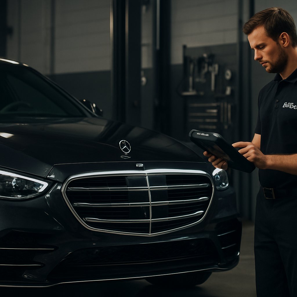 Ремонт и обслуживание Mercedes S‑Класс