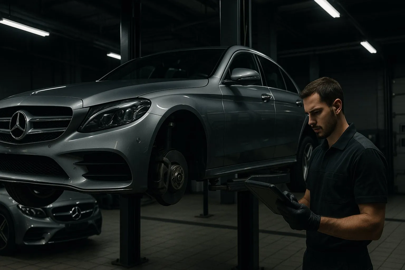 Ремонт подвески Mercedes-Benz в MB Doctor