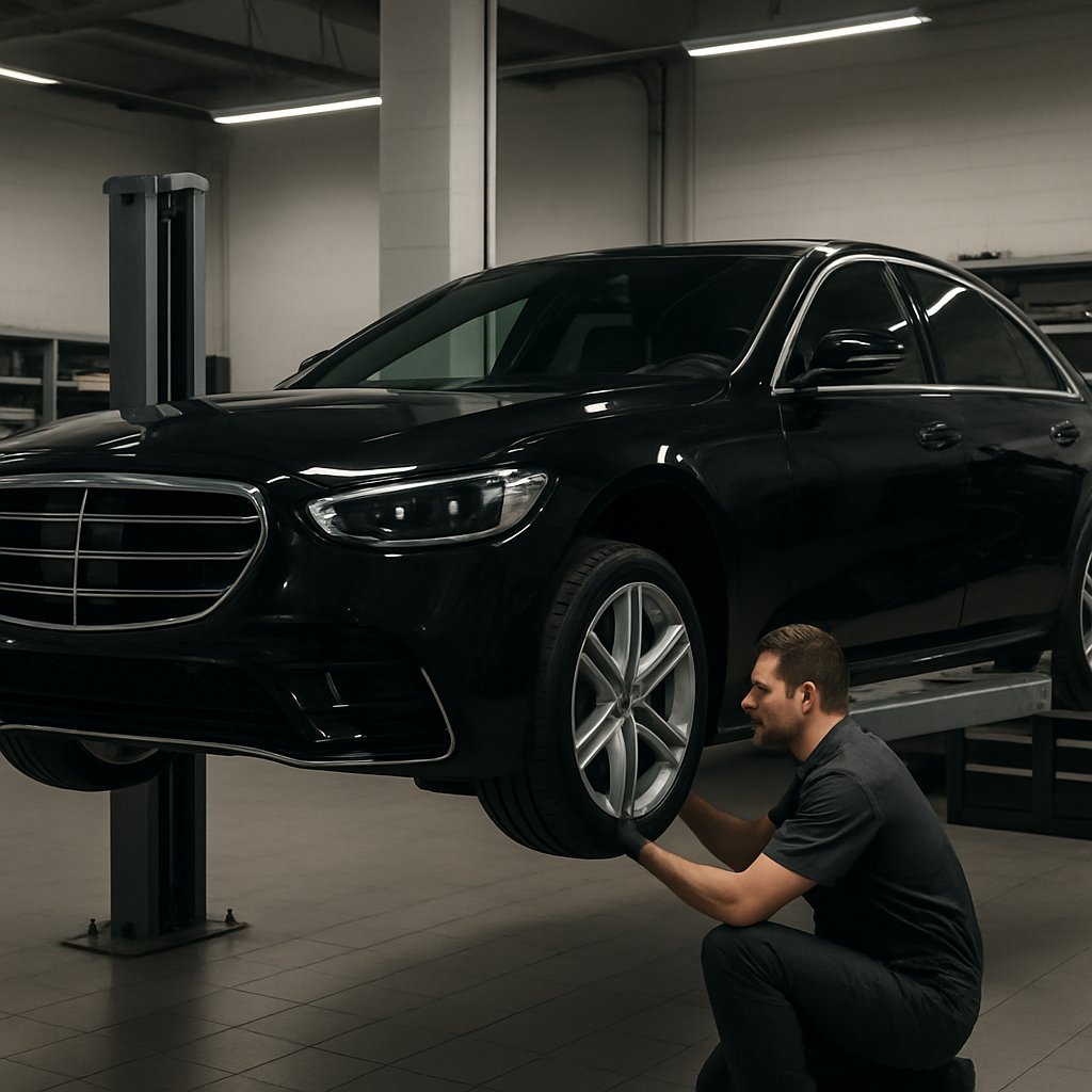 Ремонт подвески Mercedes S-Class в MB Doctor